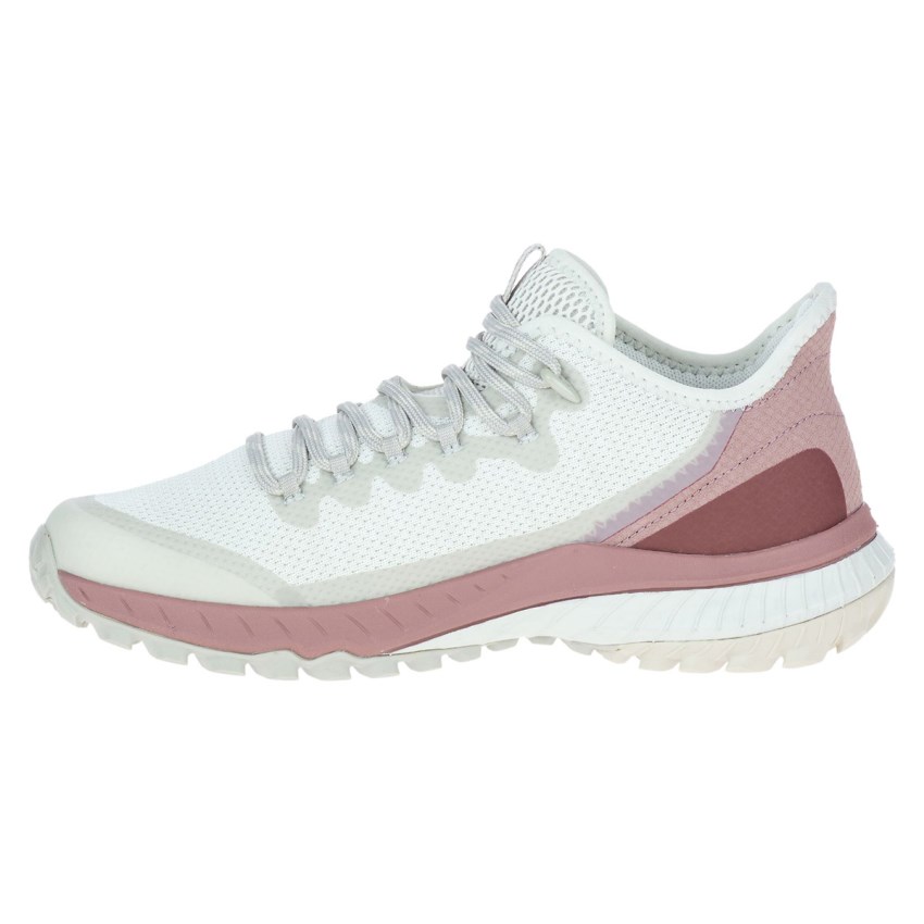 Chaussures Randonnée Merrell Bravada Blanche/Rose Femme | E.Q.KLFK